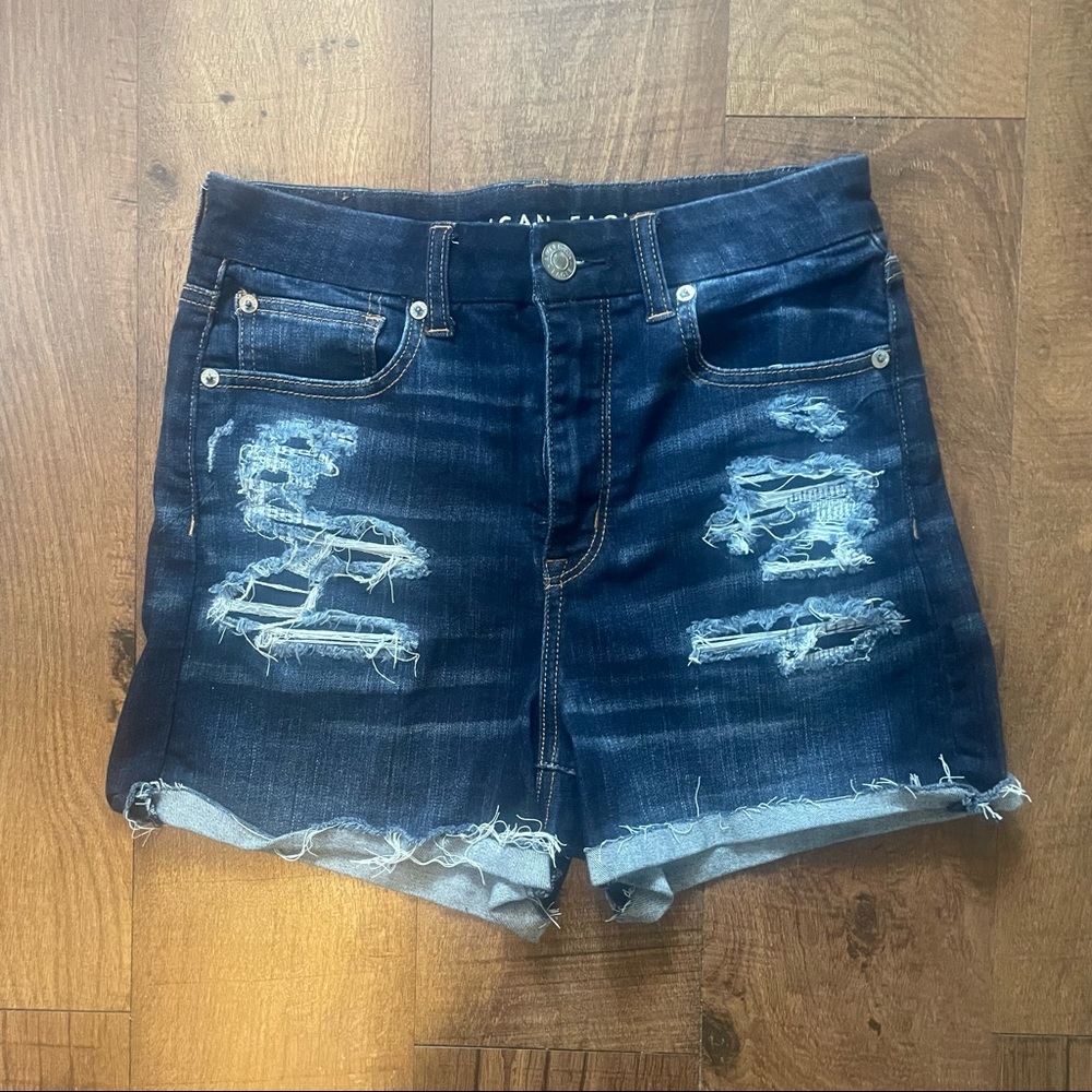 American Eagle jean shorts